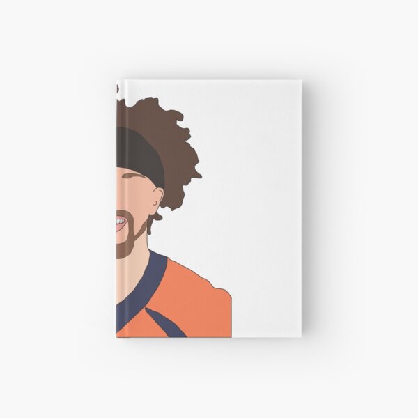 PHILLIP LINDSAY #30 DENVER BRONCOS Art Board Print for Sale by Jasen Black