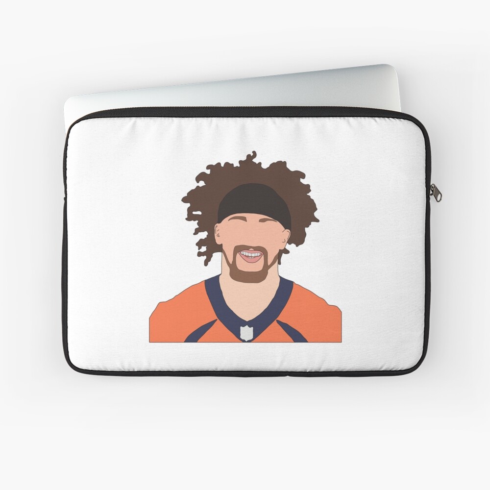 PHILLIP LINDSAY #30 DENVER BRONCOS Art Board Print for Sale by Jasen Black