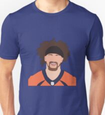 PHILLIP LINDSAY #30 Denver Broncos Slim Fit T-Shirt