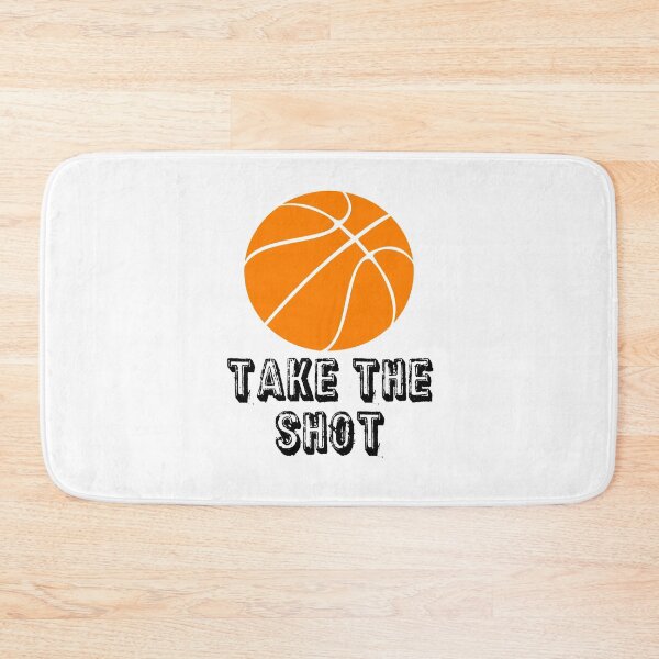 Item preview, Take The Shot - Basketball designed and sold by StickersStore.