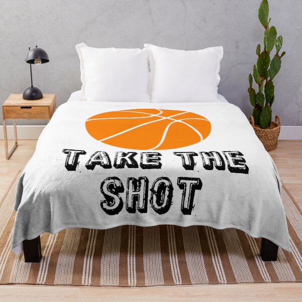 Item preview, Take The Shot - Basketball designed and sold by StickersStore.