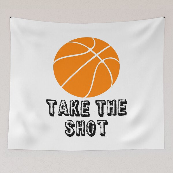 Item preview, Take The Shot - Basketball designed and sold by StickersStore.