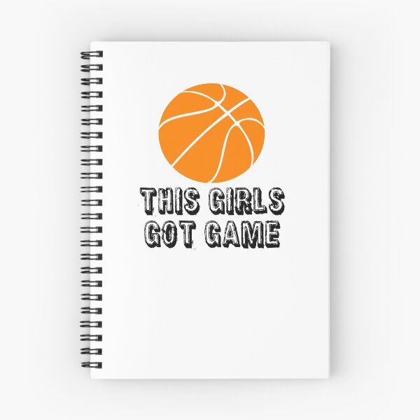 Item preview, This Girls Got Game - Basketball designed and sold by StickersStore.