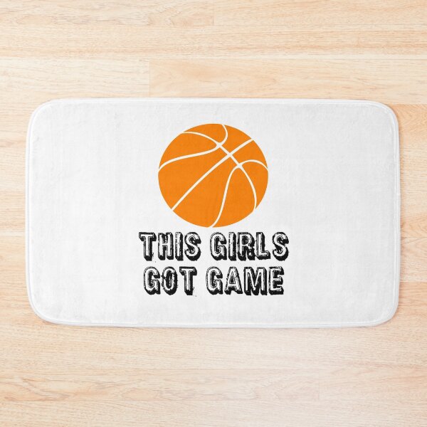 Item preview, This Girls Got Game - Basketball designed and sold by StickersStore.