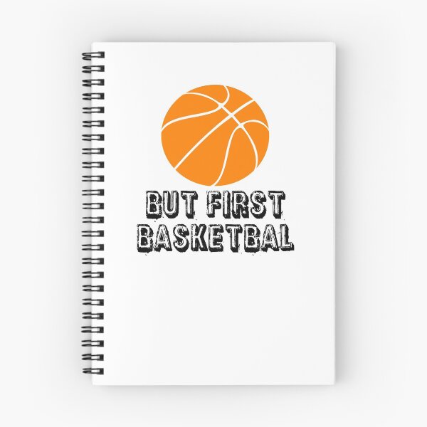 Item preview, But First Basketball - Basketball Sticker designed and sold by StickersStore.