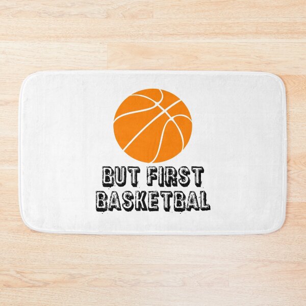 Item preview, But First Basketball - Basketball Sticker designed and sold by StickersStore.