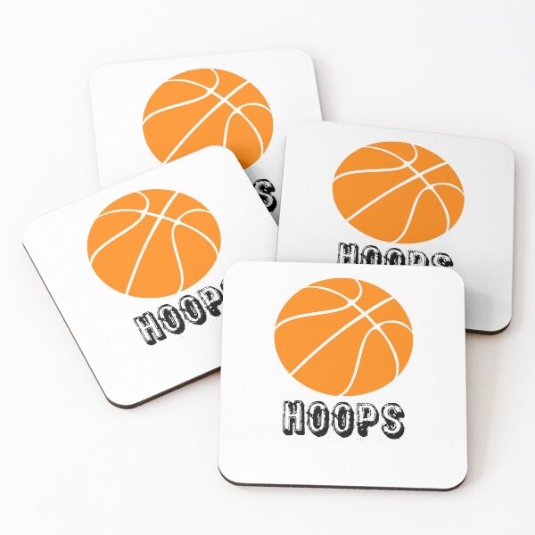 Item preview, Hoops - Basketball Sticker designed and sold by StickersStore.