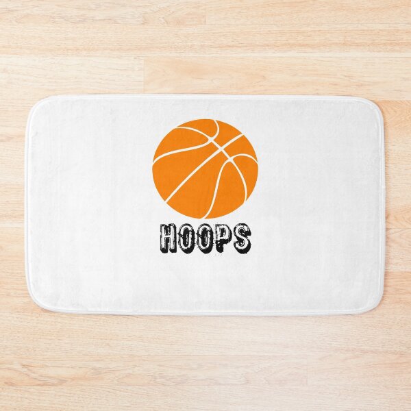 Item preview, Hoops - Basketball Sticker designed and sold by StickersStore.