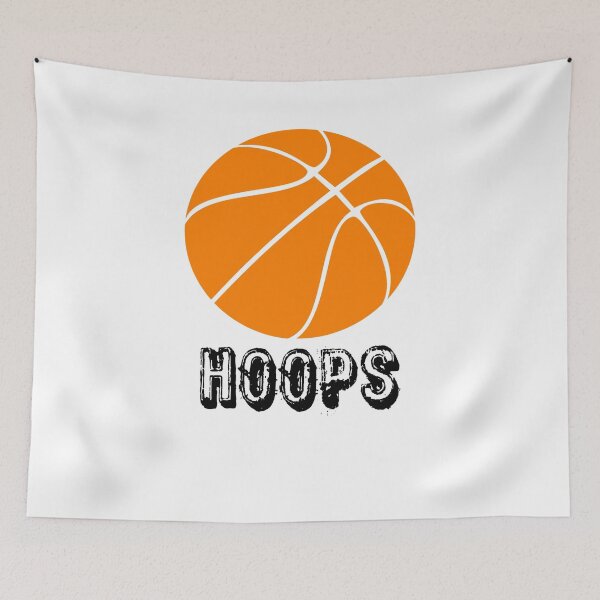 Item preview, Hoops - Basketball Sticker designed and sold by StickersStore.