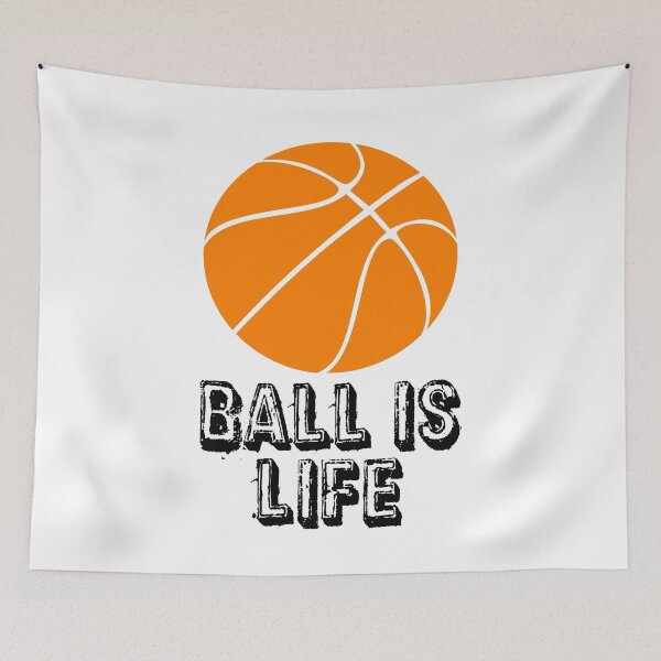 Item preview, Ball Is Life - Basketball designed and sold by StickersStore.