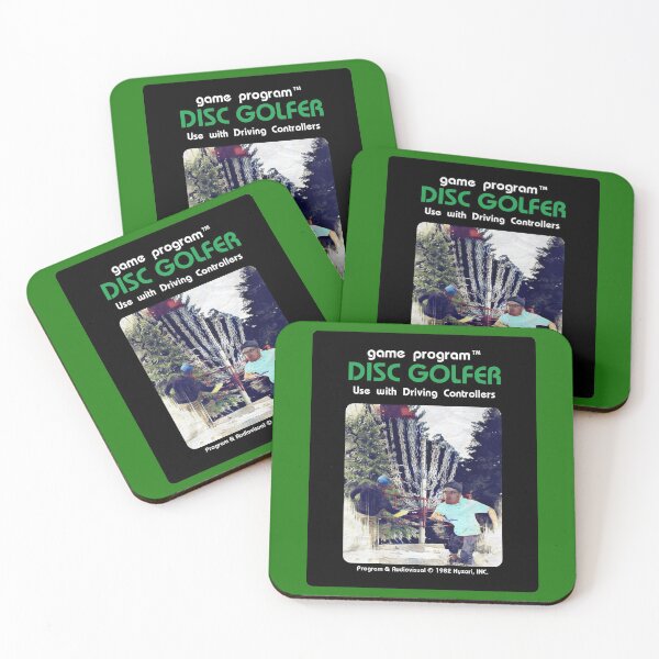Item preview, Disc Golfer Game Program designed and sold by WeAreAllKosh.
