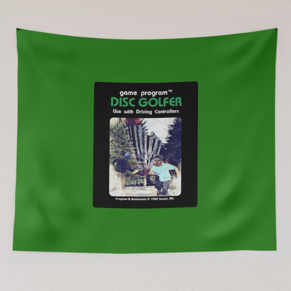 Item preview, Disc Golfer Game Program designed and sold by WeAreAllKosh.