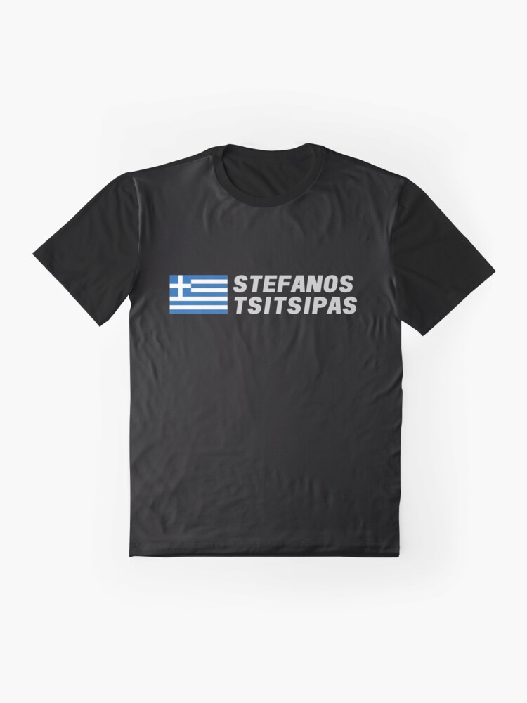 tsitsipas t shirt