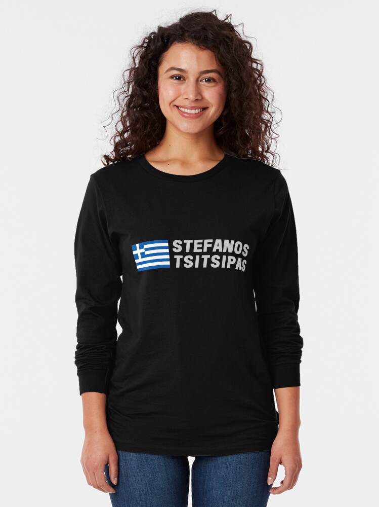 tsitsipas t shirt