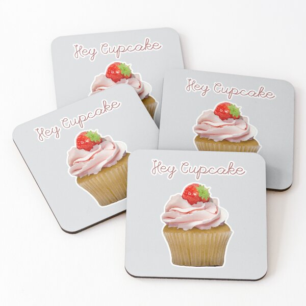 Item preview, Hey Cupcake. Yummy Cake Lovers designed and sold by tinytiger77.