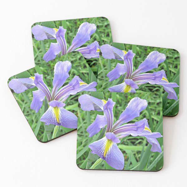 Item preview, Light Purple Wild Iris designed and sold by Linda Walsh.