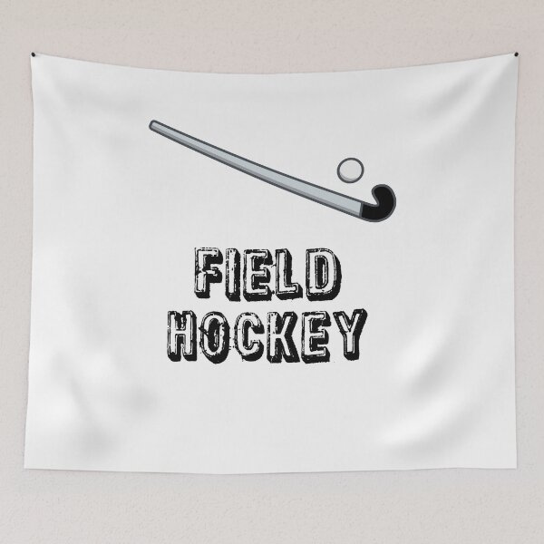 Item preview, Field Hockey Sticker designed and sold by StickersStore.