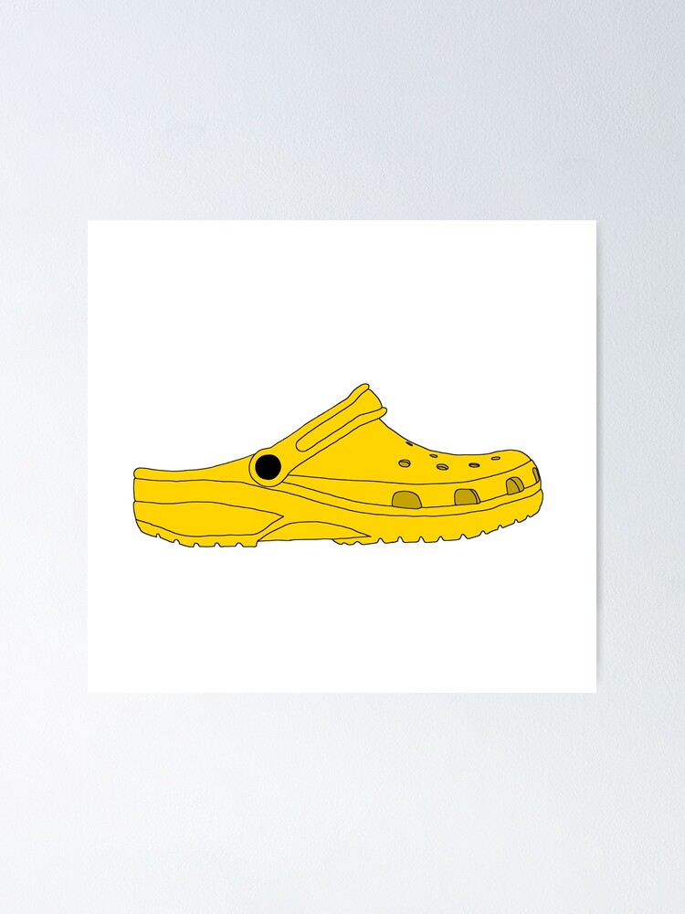 dark yellow crocs
