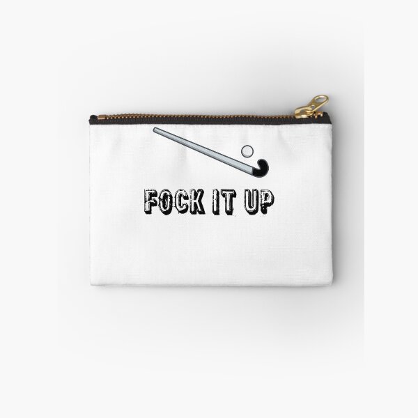 Aperçu de l'œuvre Fock It Up - Hockey sur gazon créée et vendue par StickersStore.