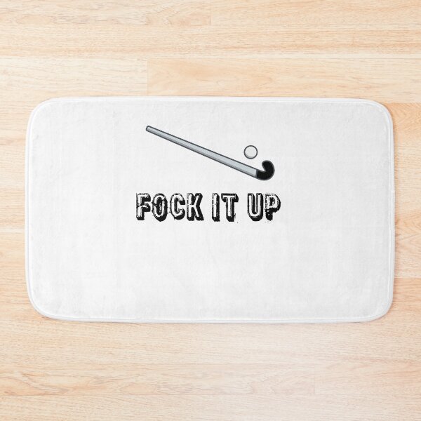 Item preview, Fock It Up - Field Hockey designed and sold by StickersStore.