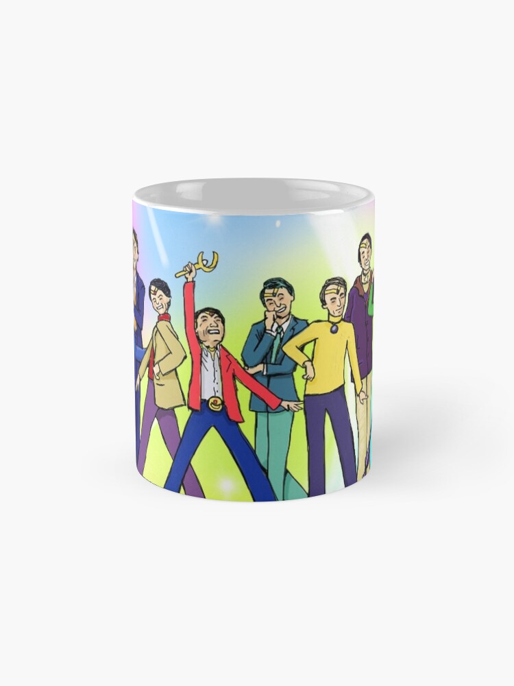 Alternate view of Pretty Soldier Sagan Moon Mug