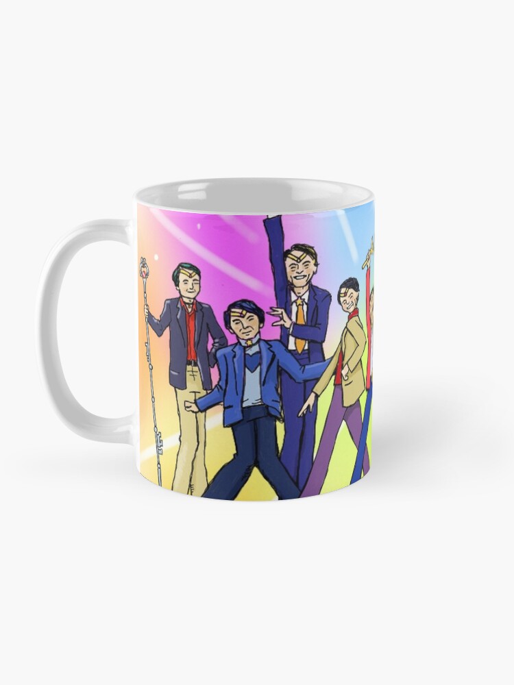 Alternate view of Pretty Soldier Sagan Moon Mug