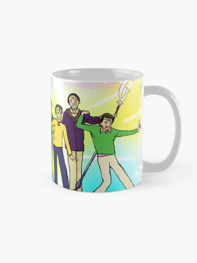 Alternate view of Pretty Soldier Sagan Moon Mug