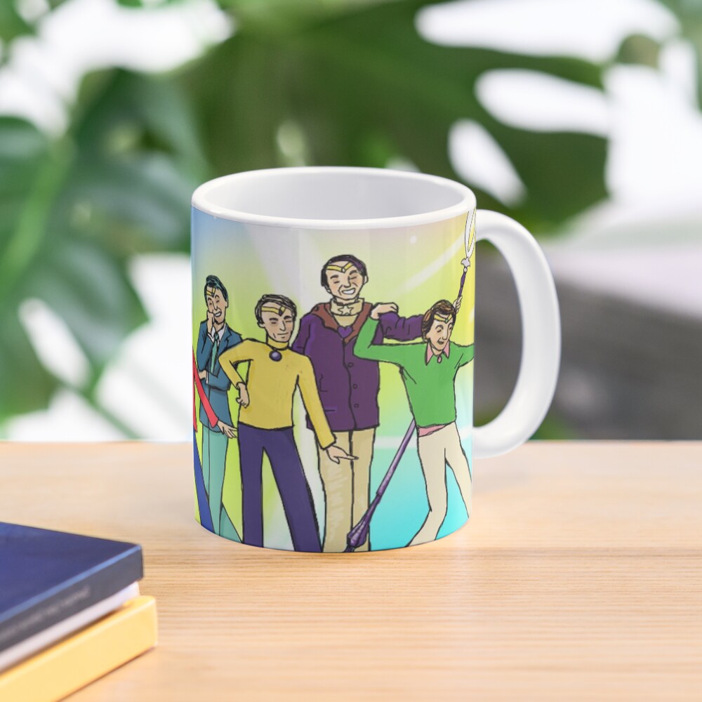 Pretty Soldier Sagan Moon Mug