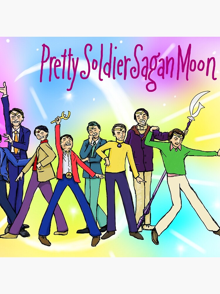 Pretty Soldier Sagan Moon by sneercampaign