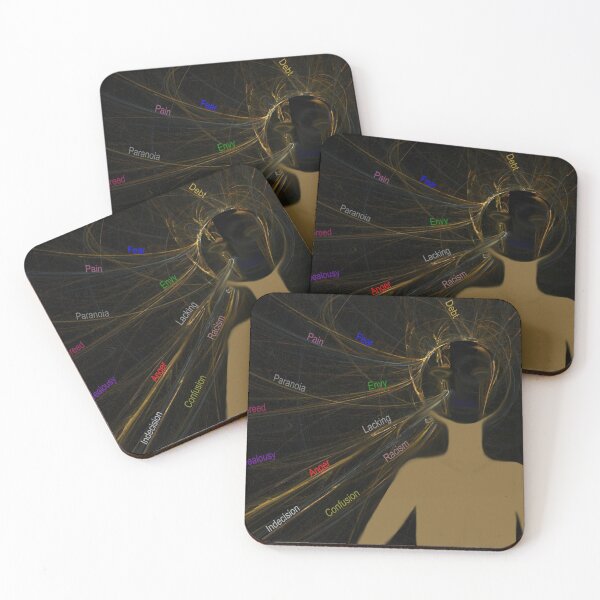 Item preview, Negative Emotions Of The Ego designed and sold by C J Lewis.