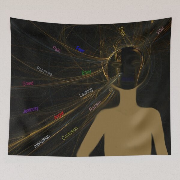 Item preview, Negative Emotions Of The Ego designed and sold by C J Lewis.