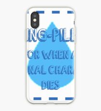 CRYING PILLOW iPhone Case
