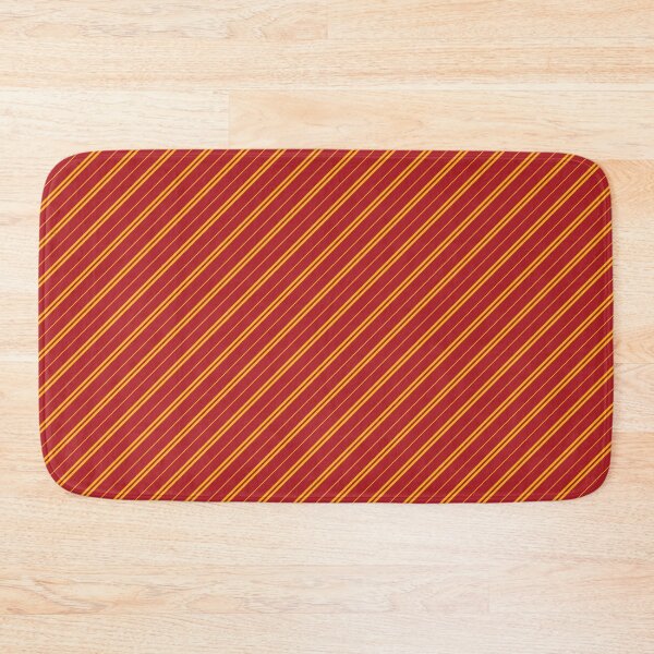 Item preview, Stripes (Thin) - Red and Gold designed and sold by Sarinilli.