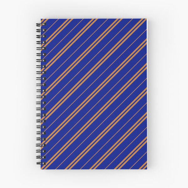 Item preview, Stripes (Thin) - Blue and Bronze designed and sold by Sarinilli.