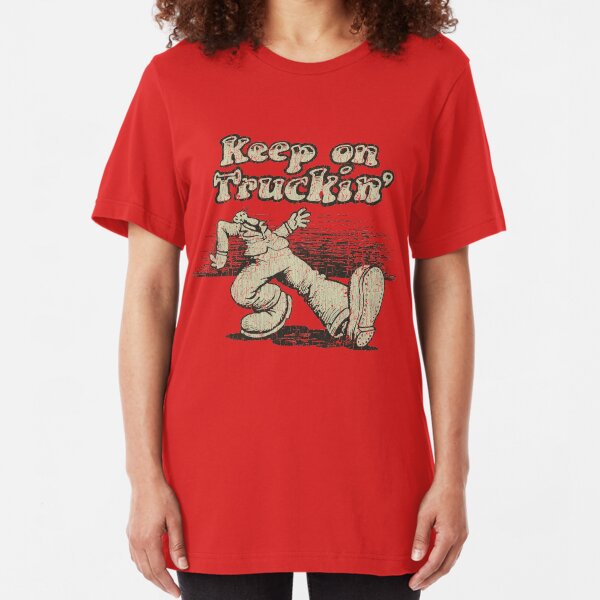 Truckin' Slim Fit T-Shirt