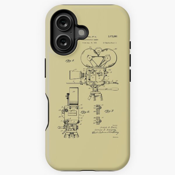 Item preview, Movie Film Camera Patent Prints 1937 designed and sold by MadebyDesign.