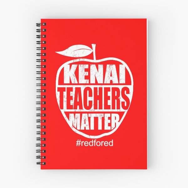 Item preview, Kenai Peninsula Borough Alaska Teachers Strike Red for Ed designed and sold by RiffXS.