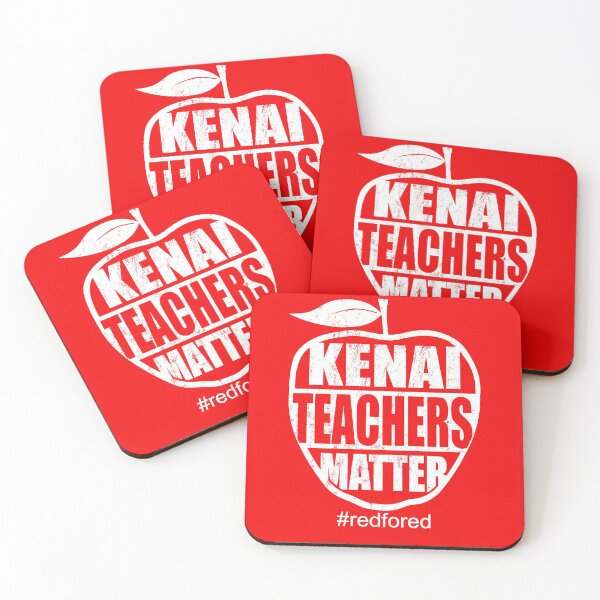 Item preview, Kenai Peninsula Borough Alaska Teachers Strike Red for Ed designed and sold by RiffXS.