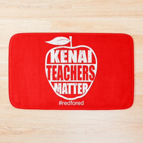 Item preview, Kenai Peninsula Borough Alaska Teachers Strike Red for Ed designed and sold by RiffXS.