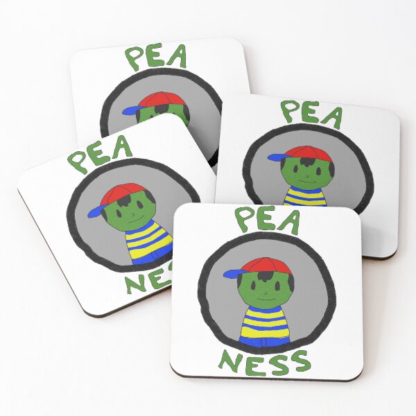Item preview, Pea Ness Character Shirt designed and sold by ohsnapitalism.