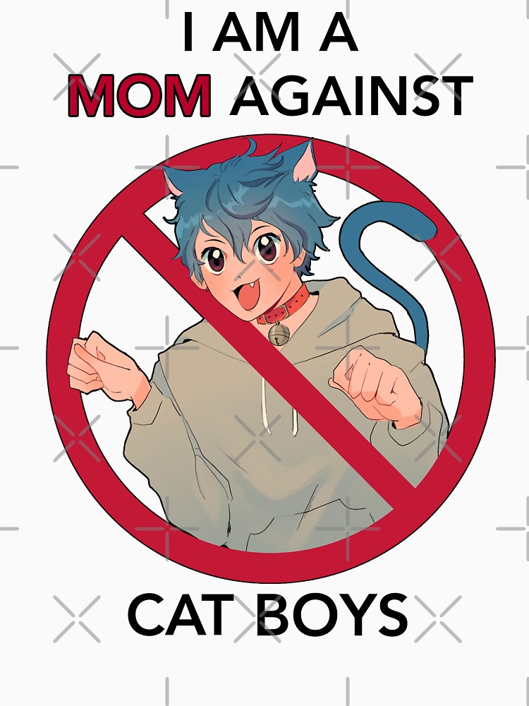 Discover I AM A MOM AGAINST CAT BOYS Classic T-Shirt
