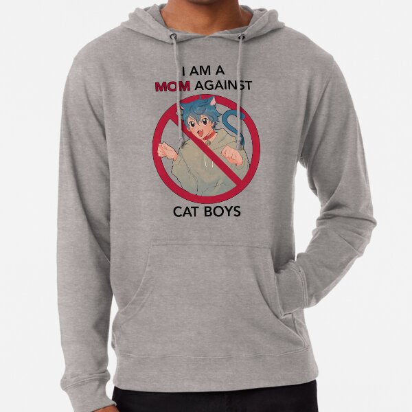 SOY UNA MAMÁ CONTRA LOS CHICOS Sudadera ligera con capucha