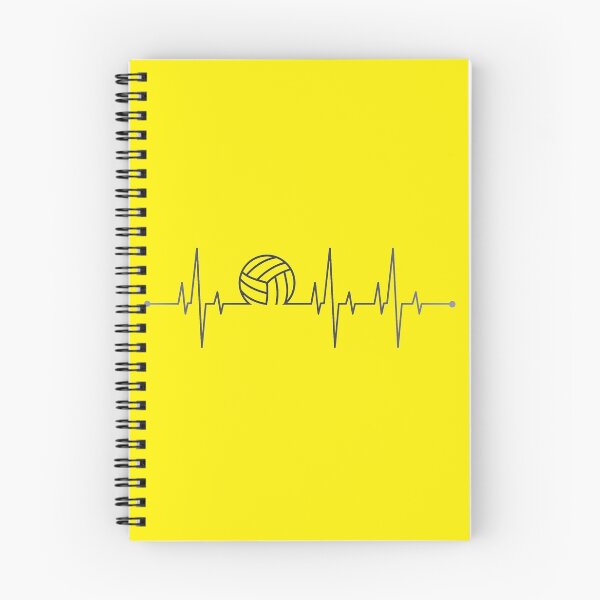 Item preview, Volleyball Heartbeat designed and sold by goodspy.