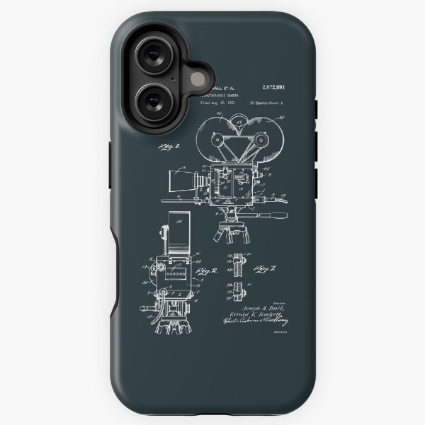 Item preview, Moviemaker Film Camera Patent Drawings 1937 designed and sold by MadebyDesign.