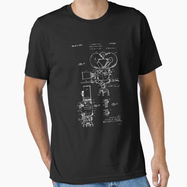 Item preview, Moviemaker Film Camera Patent Drawings 1937 designed and sold by MadebyDesign.