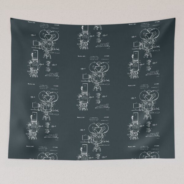 Item preview, Moviemaker Film Camera Patent Drawings 1937 designed and sold by MadebyDesign.
