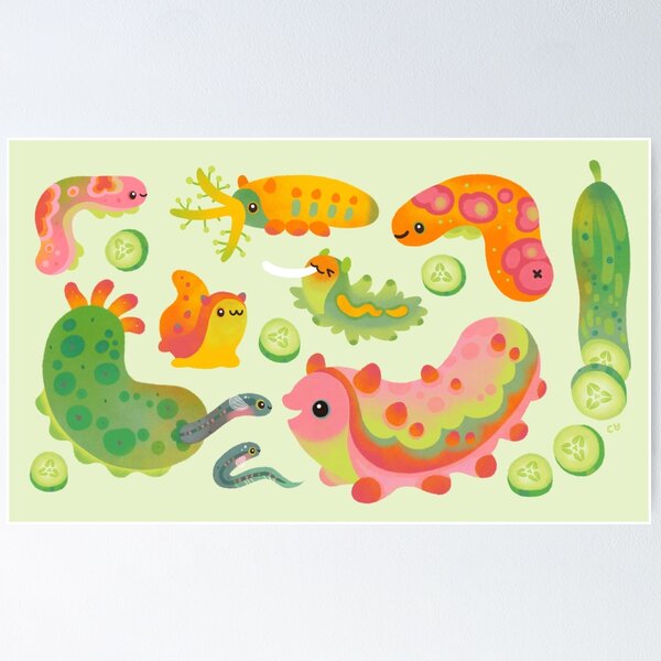 Item preview, Sea cucumber designed and sold by pikaole.