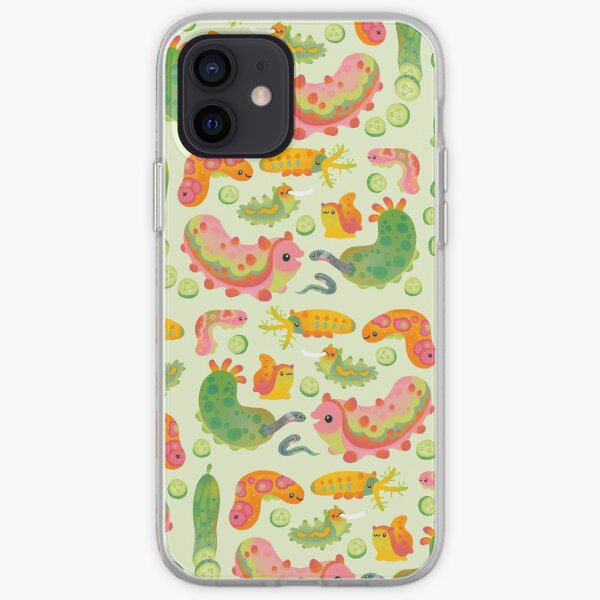 Sea cucumber iPhone Soft Case
