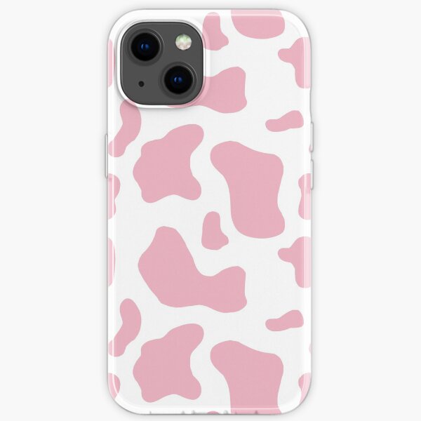 Pink Cow iPhone Soft Case
