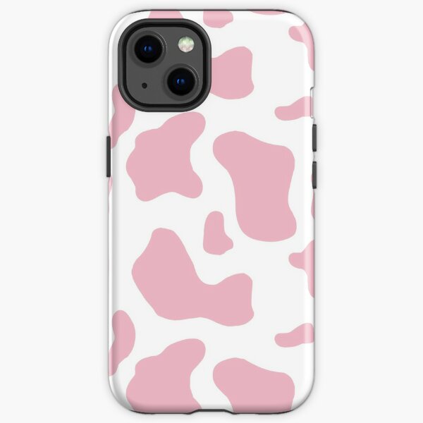 Pink Cow iPhone Tough Case